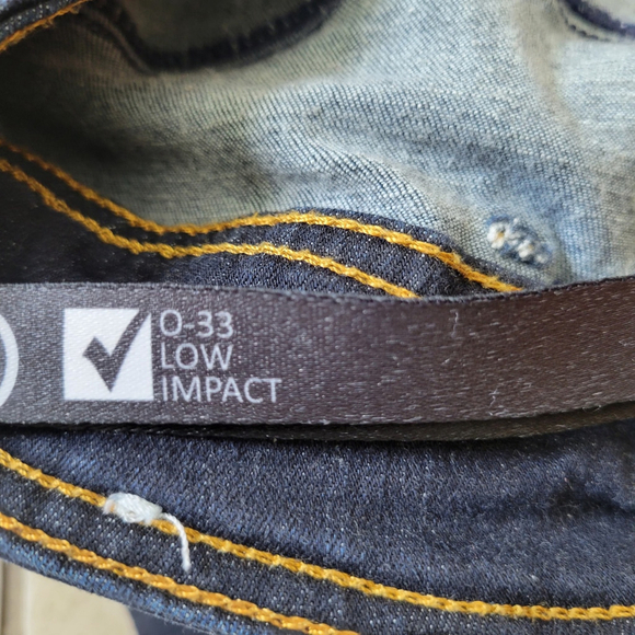 GUESS Women's Shape Up Skinny High Jeans Jeanologia Low Impact 30 Inseam 29" - Picture 11 of 11